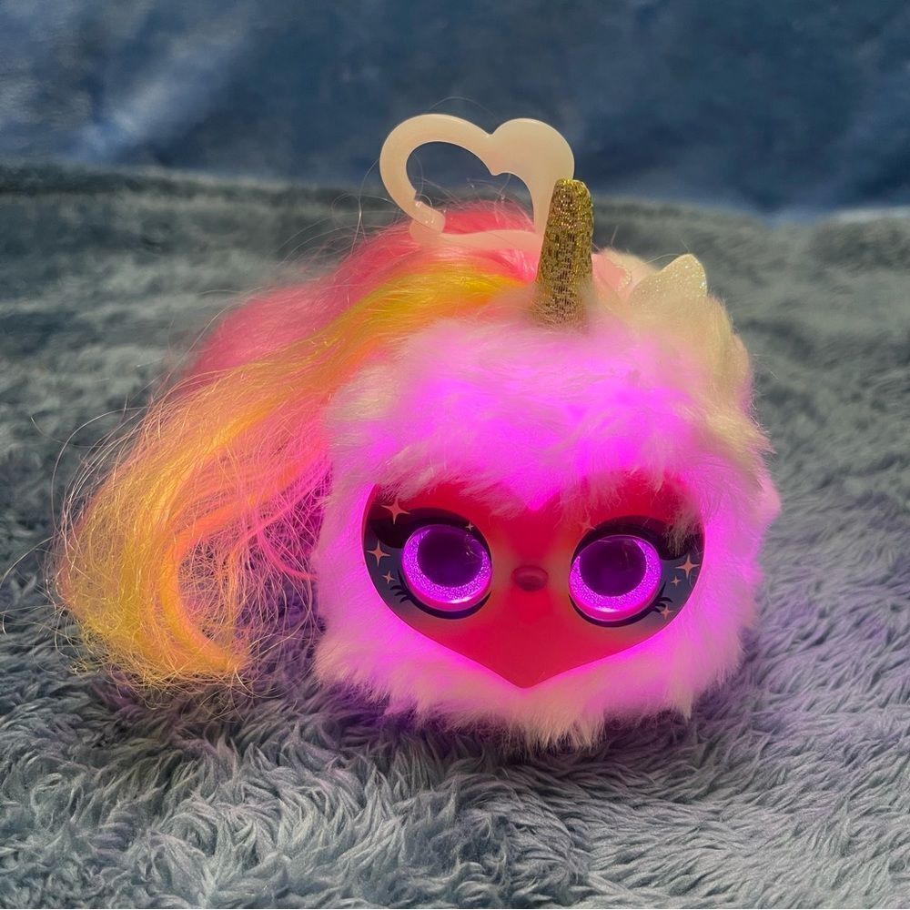 SKYROCKET Pomsies Lumies interactive Toy